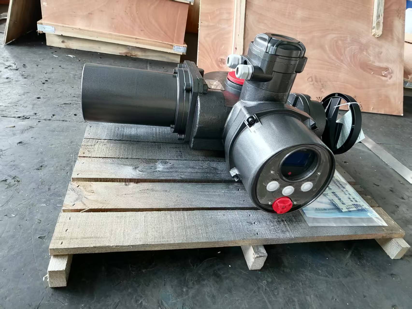 调节型阀门电动装置在压力调节系统中的关键作用