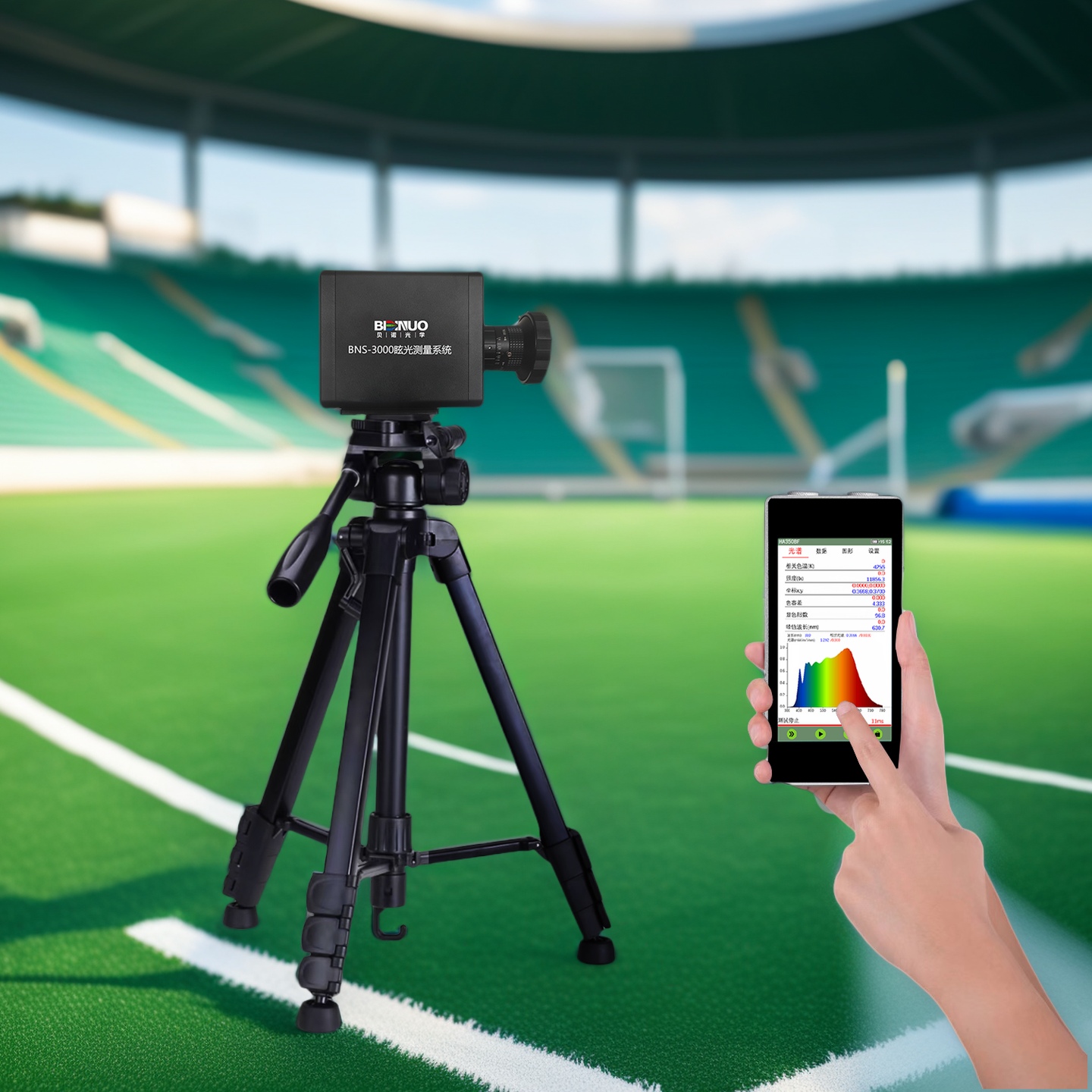 建筑照明现场检测仪器