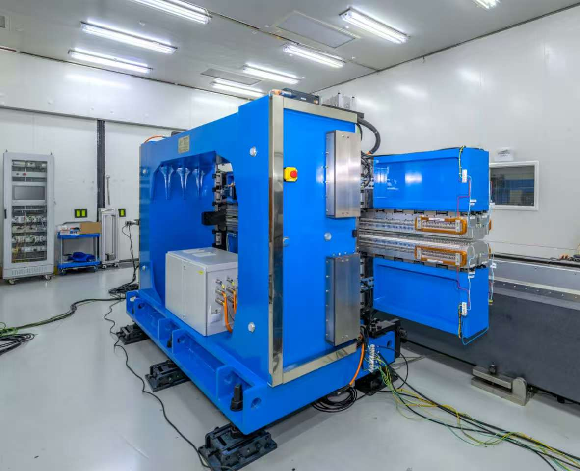 合肥先进光源国家重大科技基础设施首台椭圆偏振波荡器通过出厂测试