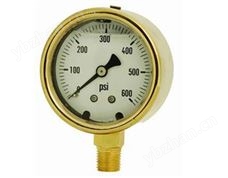 全铜压力表