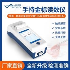 手持式金標讀數儀