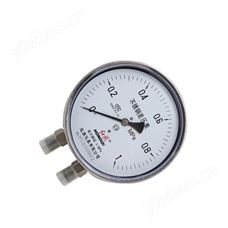 CWY-100B系列不銹鋼差壓表