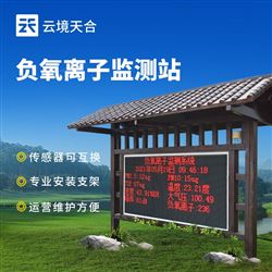 TH-FZ4防腐木负氧离子监测站
