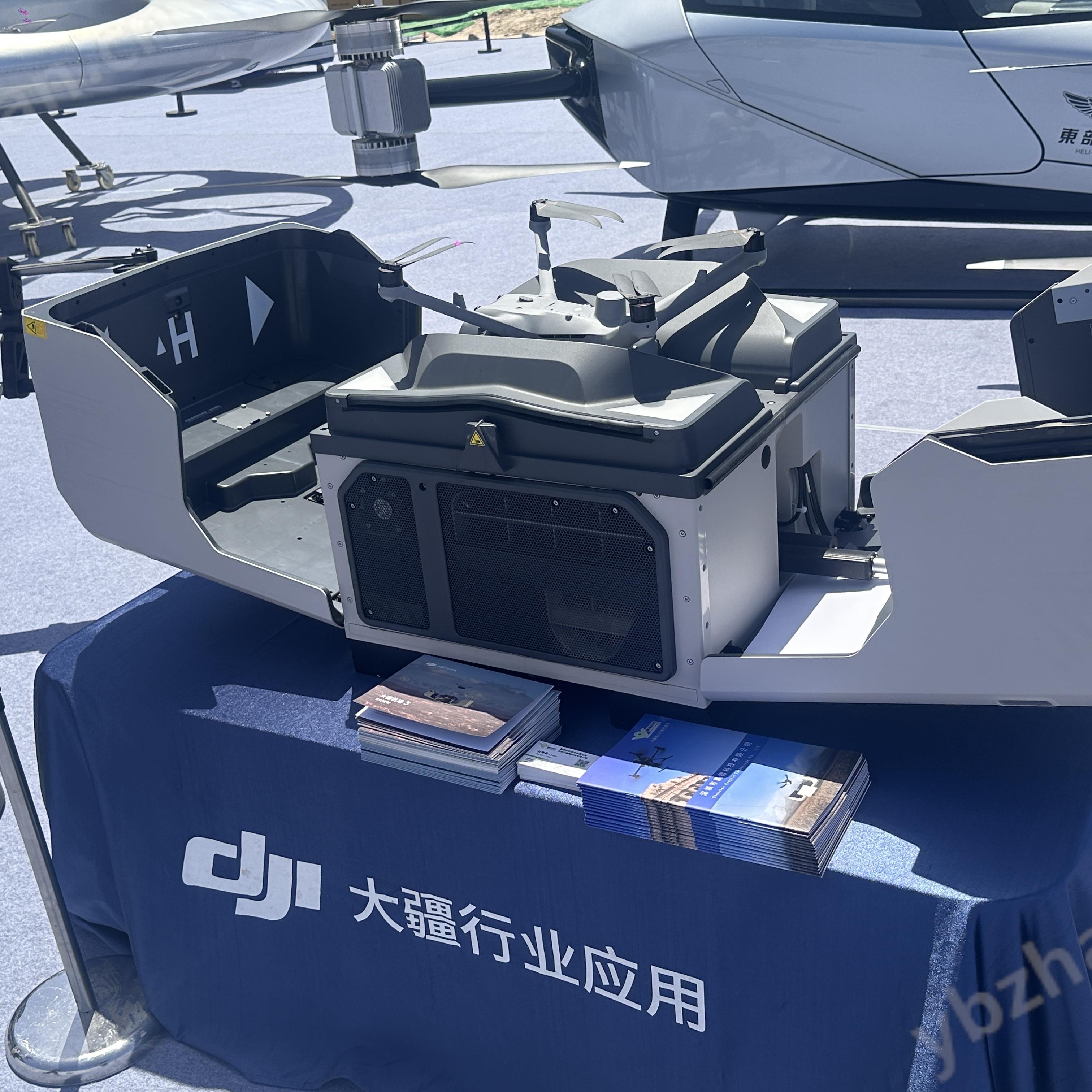 大疆機場3;IP56 防護等級溫度- 30℃至 50℃