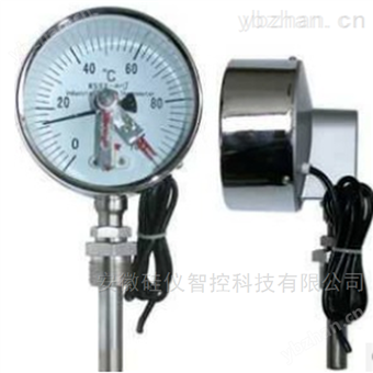 WSSX-410远传耐震电接点双金属温度计 SX- 410
