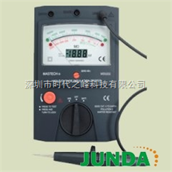 MS5202MS5202數字指針雙顯高壓兆歐表