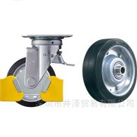 橡胶脚轮413JR-XRZ125哈玛HAMMER CASTER