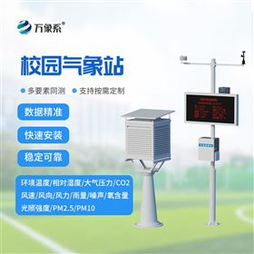 WX-XQ3智能数字校园气象站