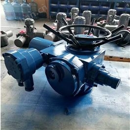 DZW多回轉開關防爆閥門電動裝置