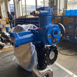 煤礦瓦斯抽排專用電動蝶閥