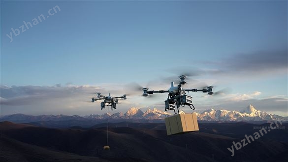 大疆FC100无人机单电运80kg/双电飞12km续航