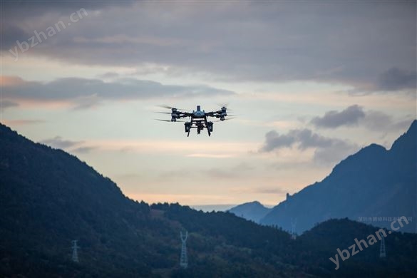 大疆FC100无人机单电运80kg/双电飞12km续航