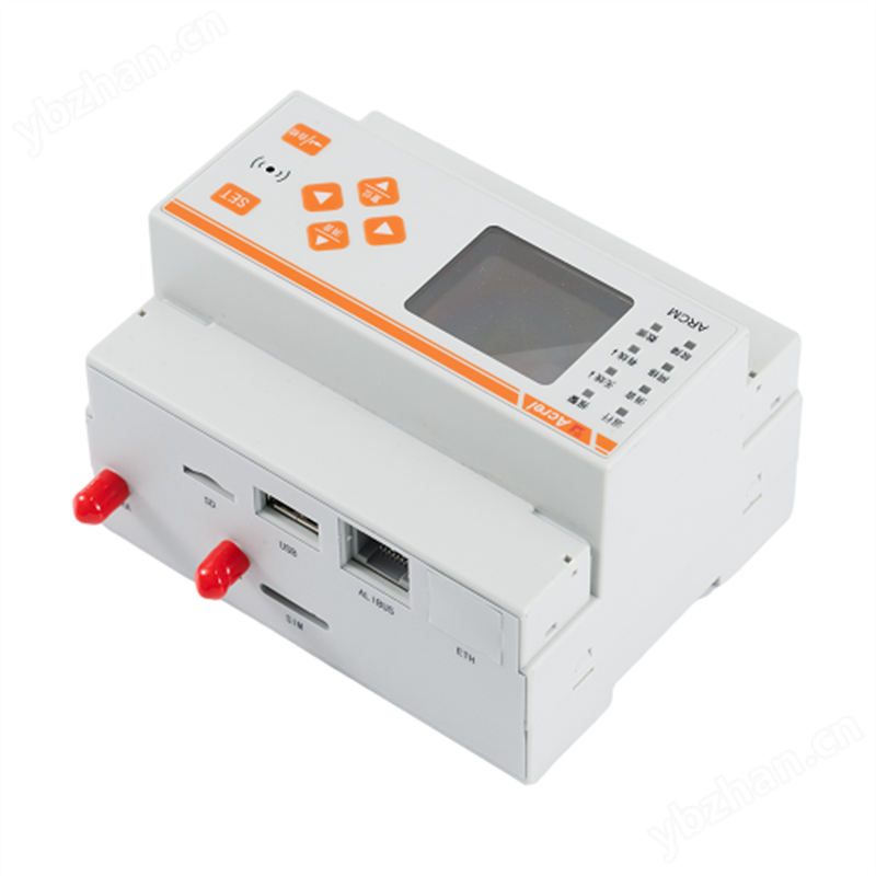 智能建筑用电安全监控终端4G通讯实时报警