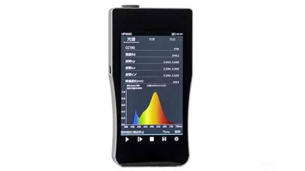 HP350C光譜照度計