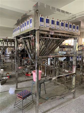 异型格多头分装机厂家供应