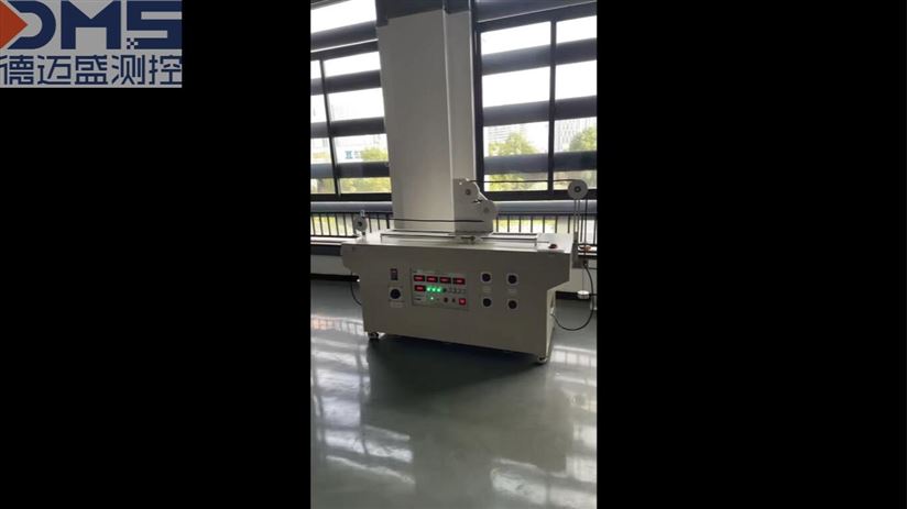 二三轮动态曲绕试验机