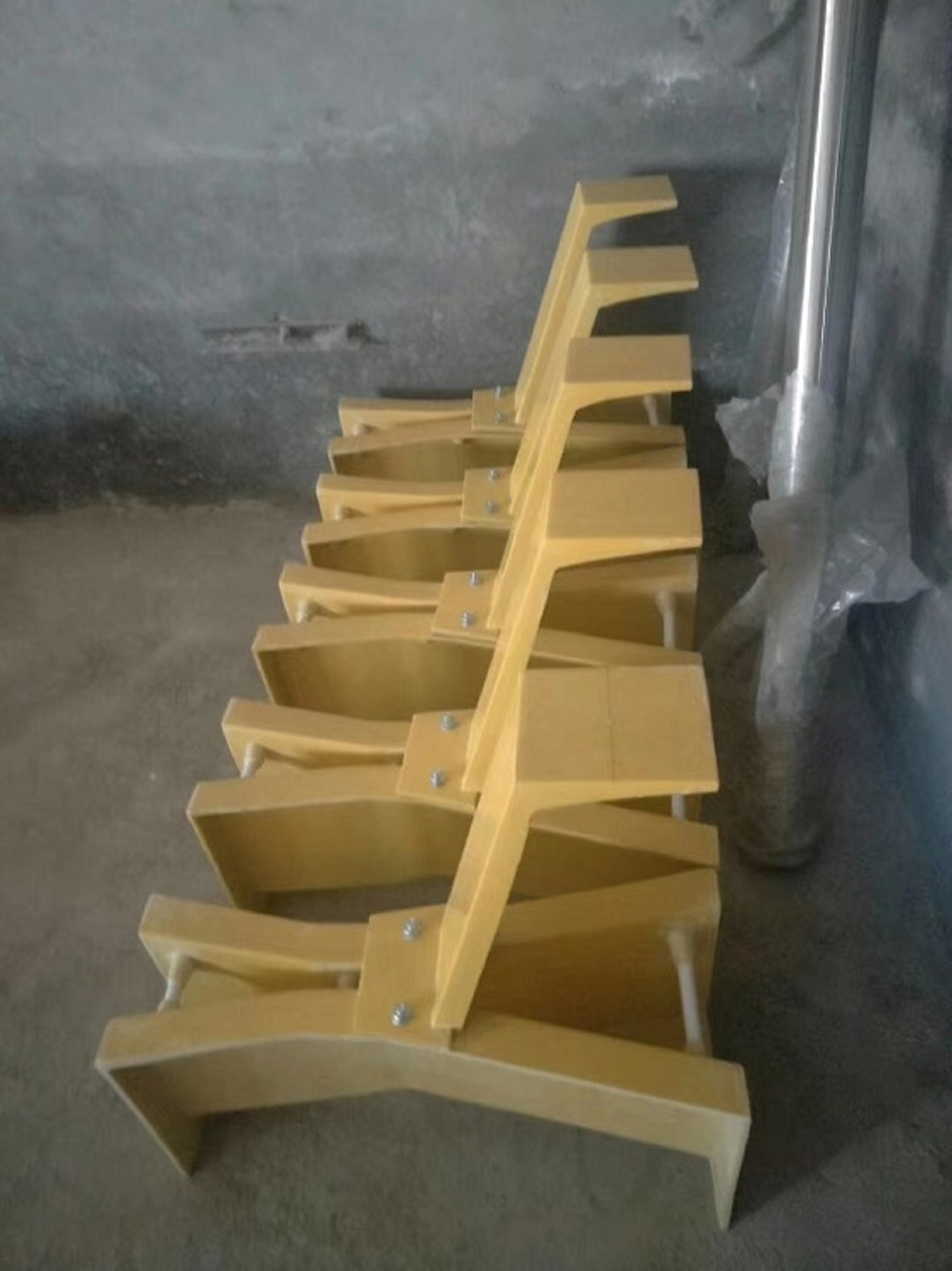 玻璃钢标准型巴歇尔槽:JBRY-51#库号：M411205