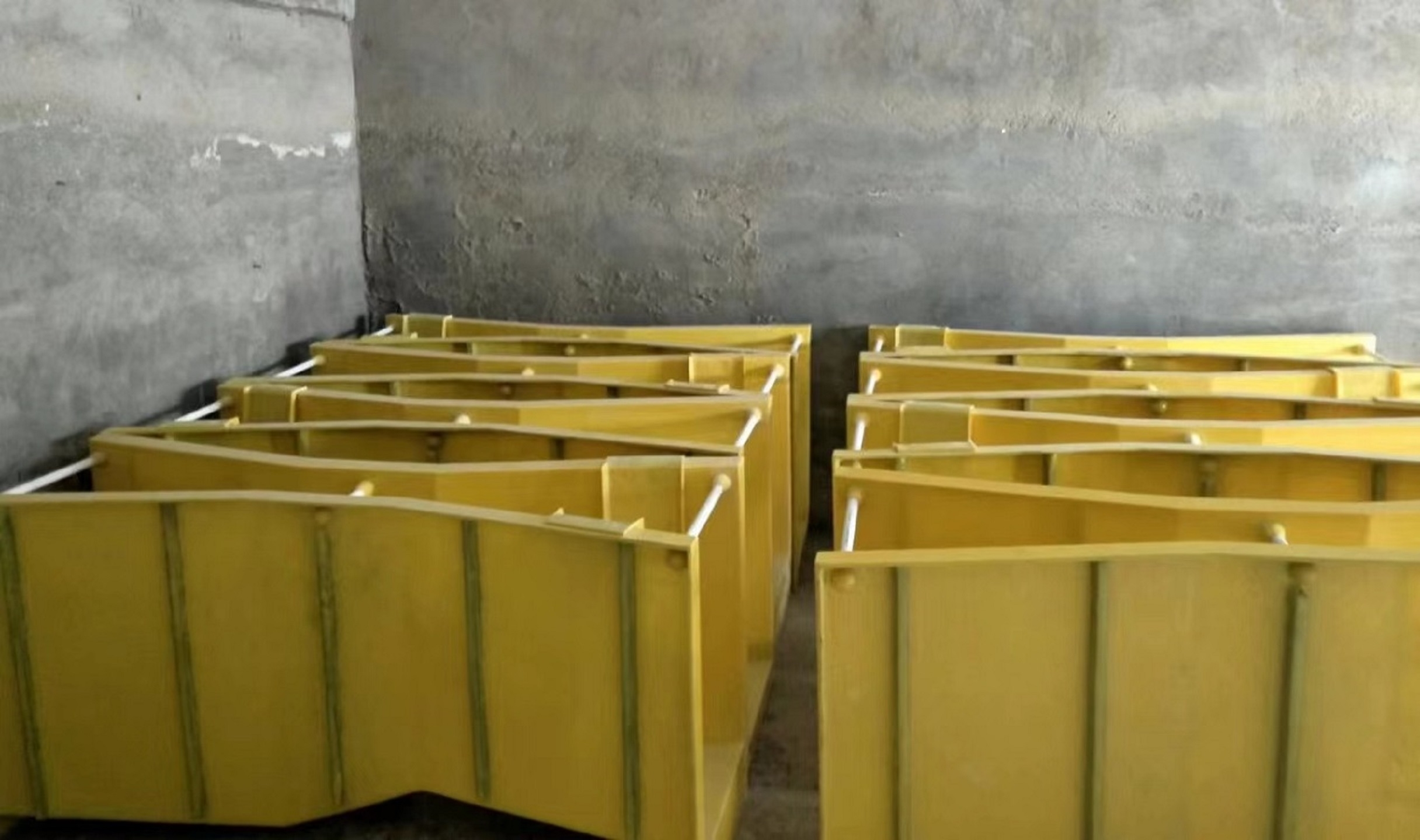 玻璃钢标准型巴歇尔槽:JBRY-51#库号：M411205