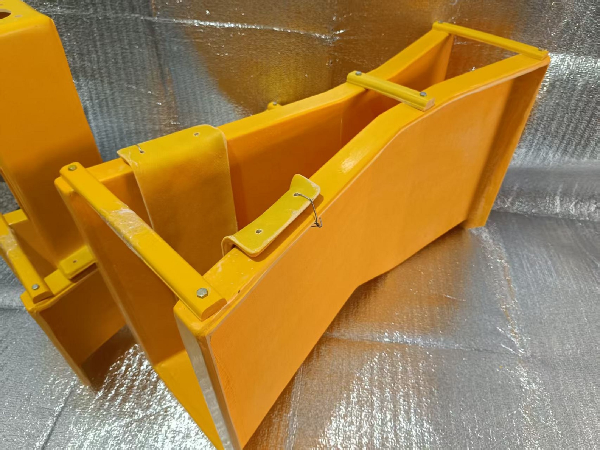 玻璃钢标准型巴歇尔槽:JBRY-51#库号：M411205