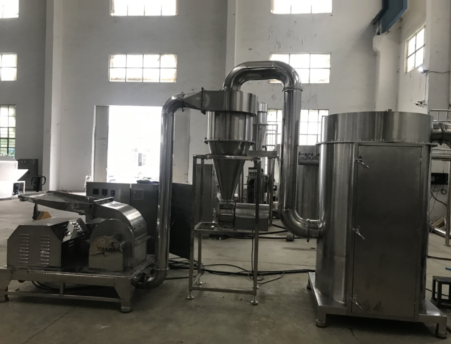 中*草*药粉碎机组:BJZS-400库号:M411309