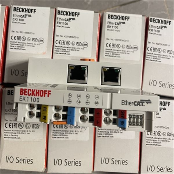 BECKHOFF程序控制器技術(shù)指導(dǎo)EL3152