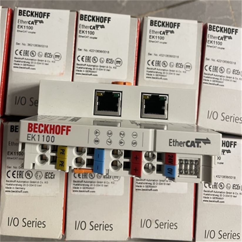 BECKHOFF程序控制器技術指導EL3152