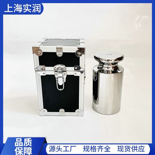 F1級10kg不銹鋼圓柱形砝碼：精密計量的穩(wěn)定型器具解析