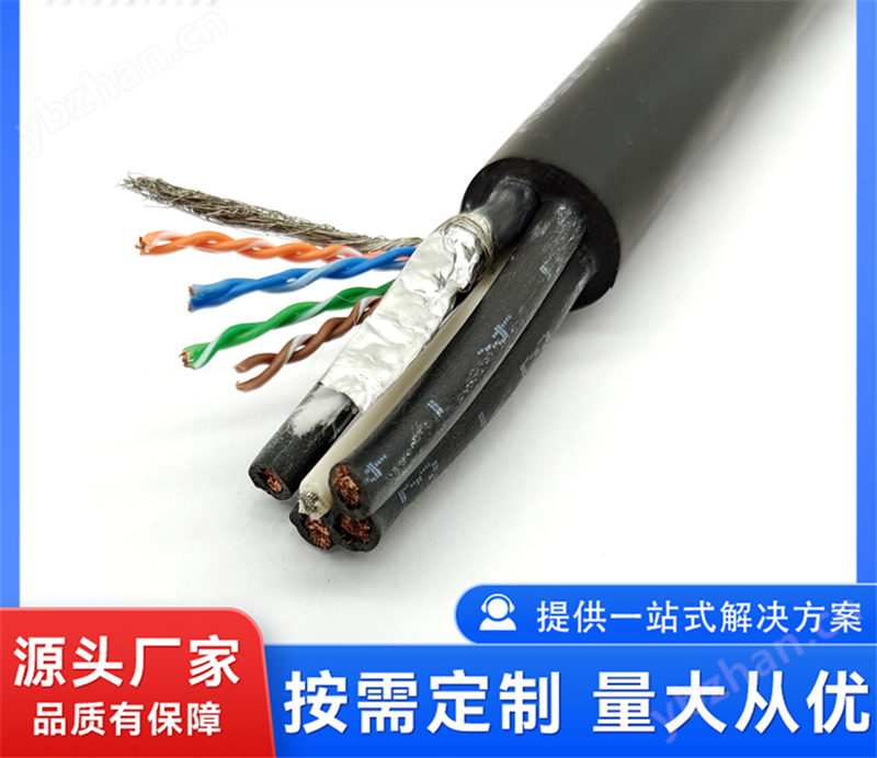 港口起重機(jī)隨行拖令（拖線）電纜