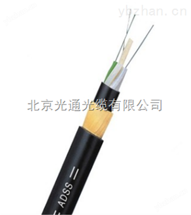 四川ADSS光纜adss-24b1-500pe礦用電纜