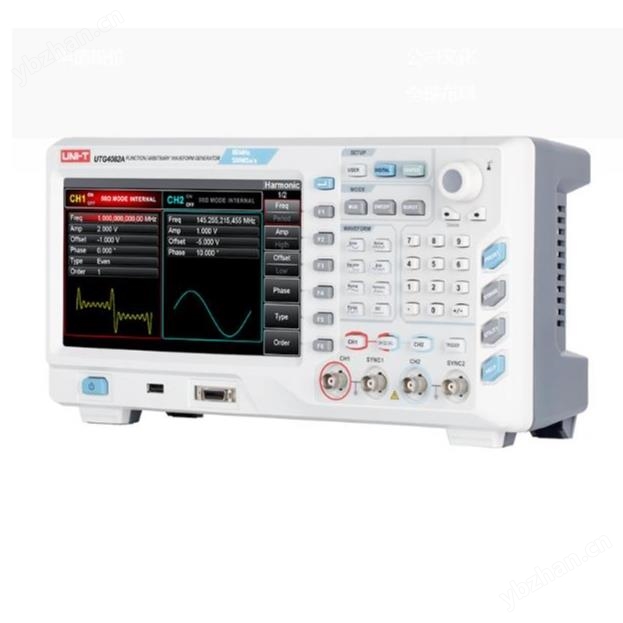 UTG4000A 系列函數任意波形發生器