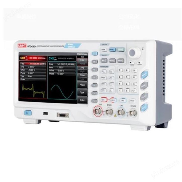 UTG4000A 系列函數任意波形發生器