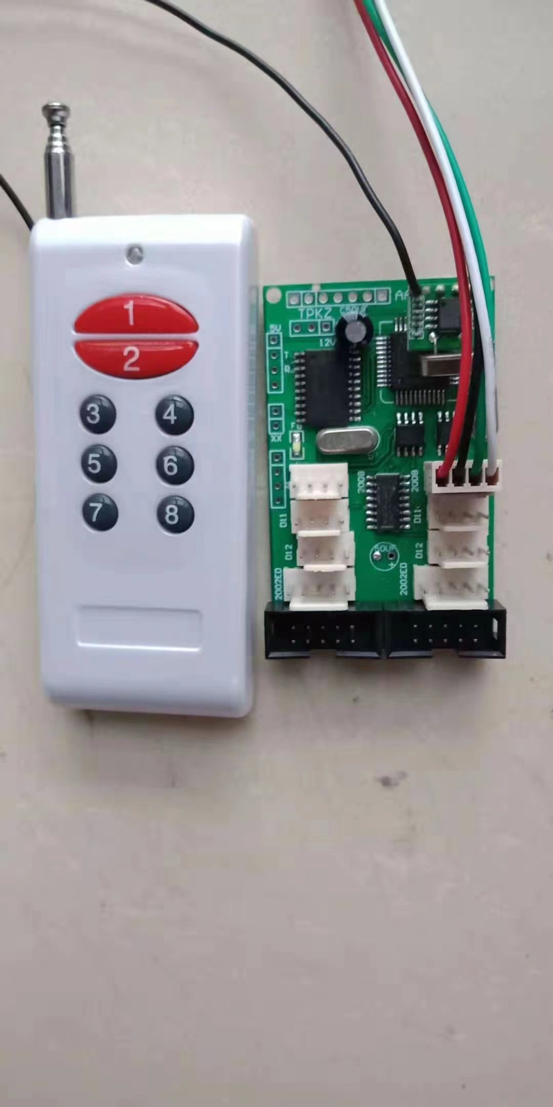 遙控器電子地磅無(wú)線解碼器的主要工作是什么