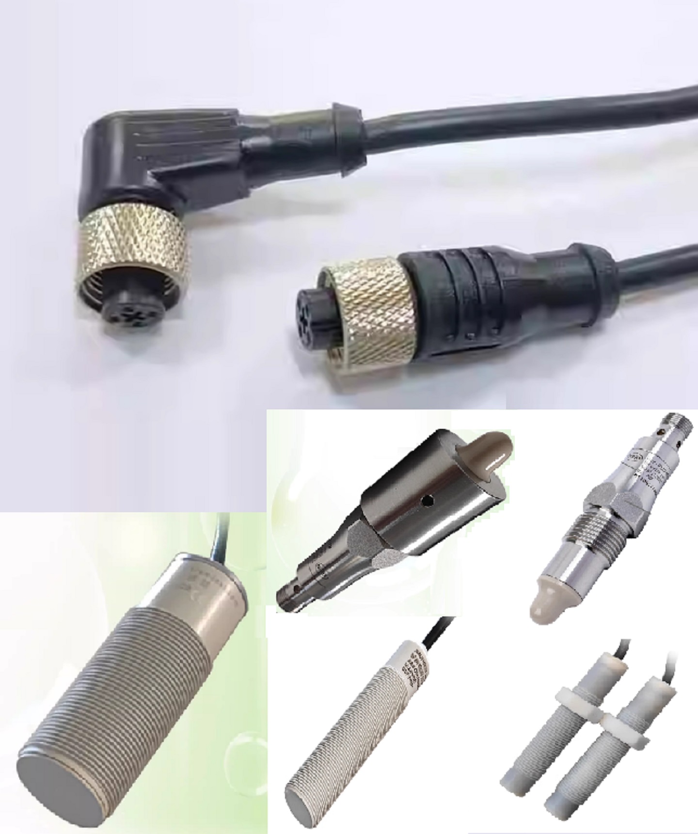 电容料位器接近开关（4芯2米直头） 型号:XR12-4库号：M411578