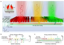 武汉大学李仲阳/时阳阳团队在片上超构光学领域取得新进展