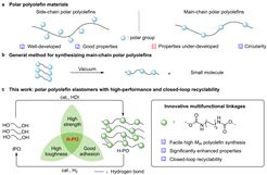 上海有机所在兼具高性能与闭环循环的新型聚烯烃材料研究中取得进展