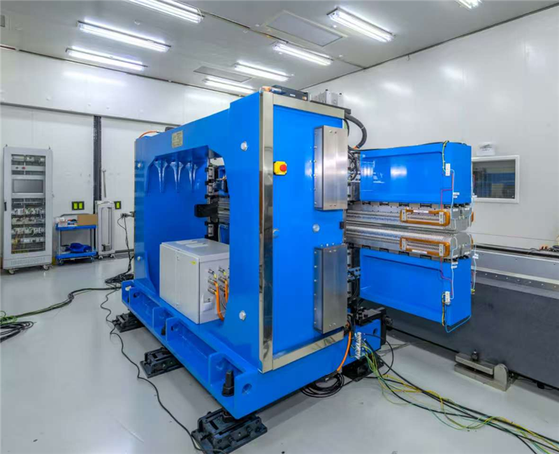 合肥先進光源國家重大科技基礎設施首臺橢圓偏振波蕩器通過出廠測試