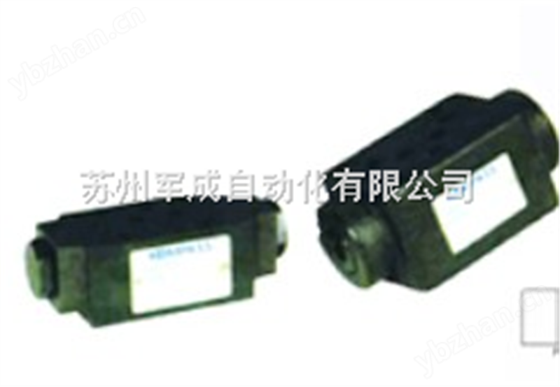 KOMPASS朝田液控單向閥MPW-02C MPW-03B