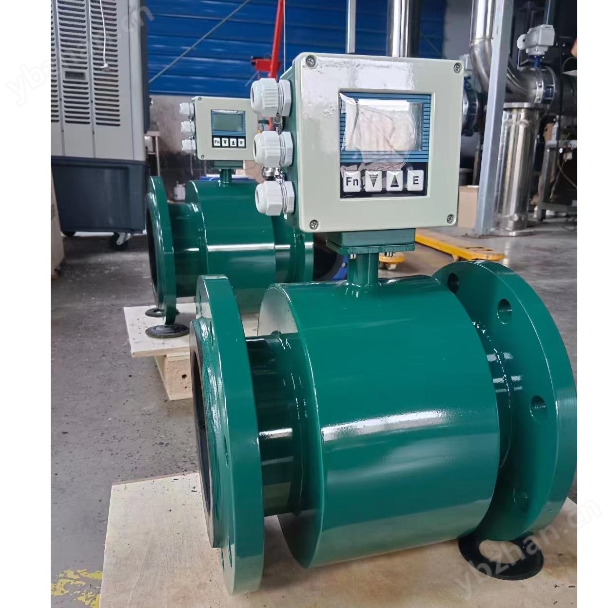 管段式电磁流量计  液体仪表