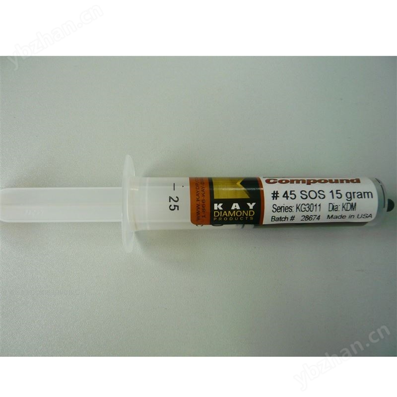 美國(guó)KDP Compound研磨膏 45 SOS 15 gram