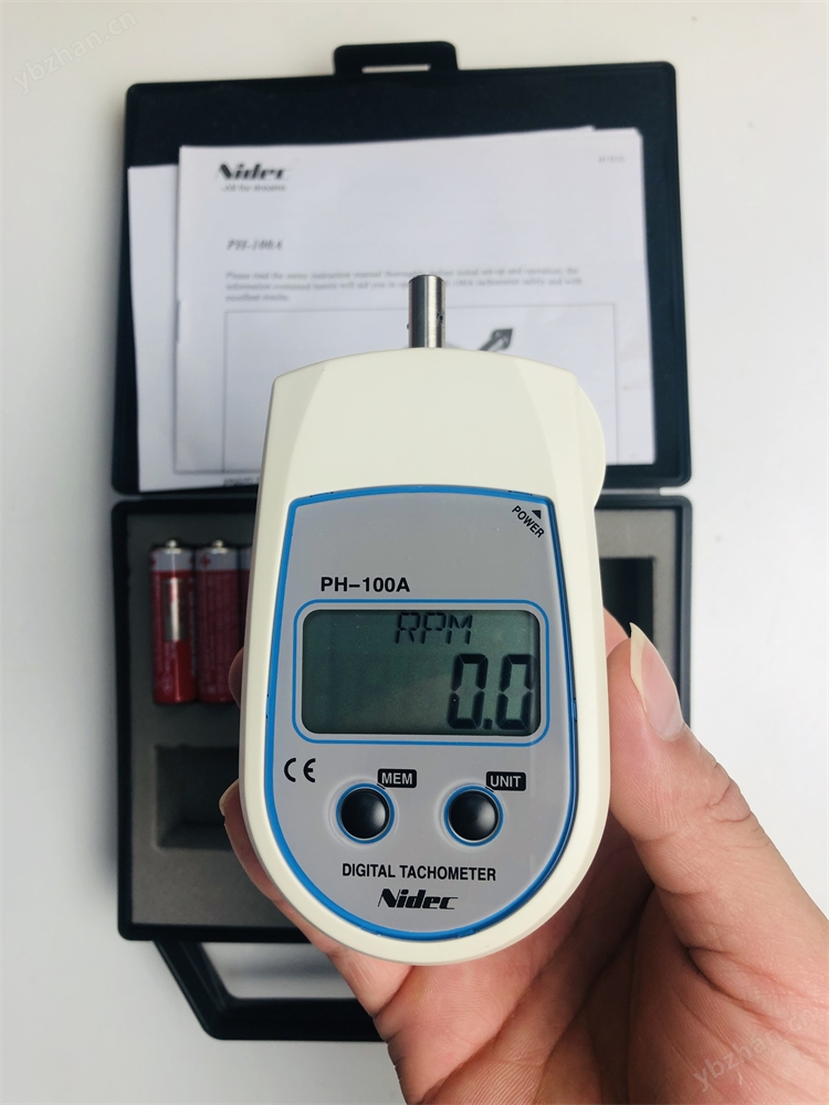 日本SHIMPO力新寶數字轉速表PH-100A發動機測速儀PH-100A-SEG