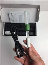 HI1414D/50哈纳HANNA内置温度传感器短颈平头玻璃复合电极