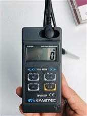 日本KANETEC强力高斯计特斯拉力计直流磁通密度NS极性TM-801EXP