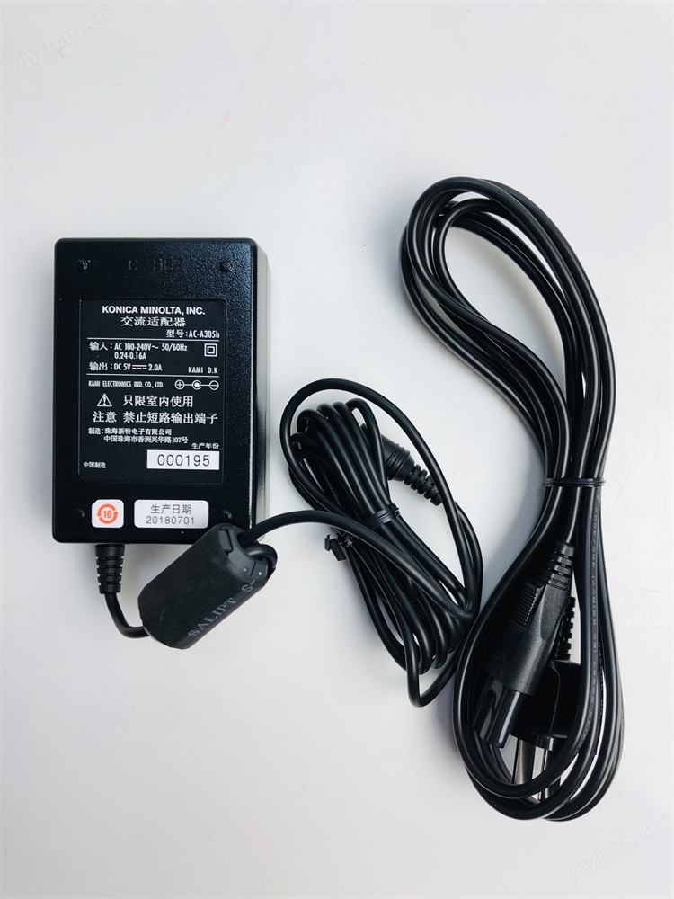 日本美能達色差儀CM-2600D的原裝適配器充電器原裝AC-A305