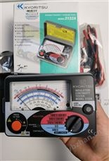 KEW 3132AKEW3132A克列茨指针绝缘电阻测试仪兆欧表共立摇表