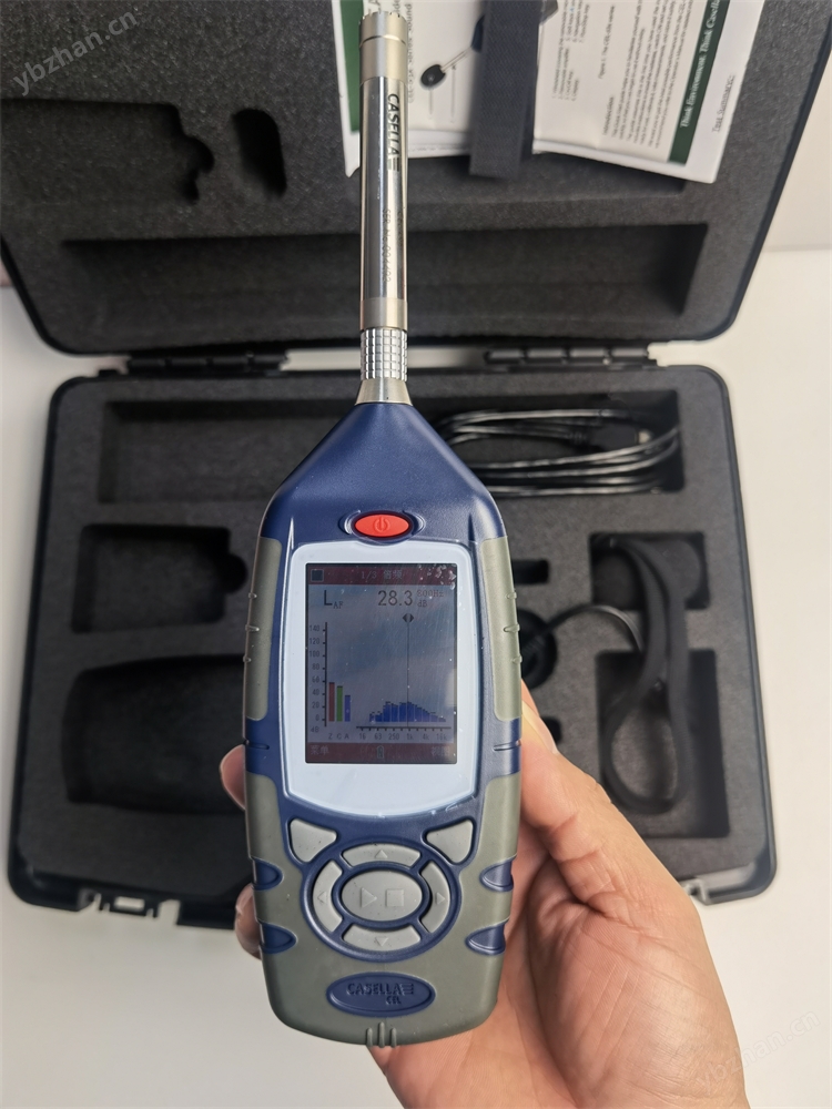 CEL-633英国科塞乐asella记录型倍频噪声分析仪CEL-633C2