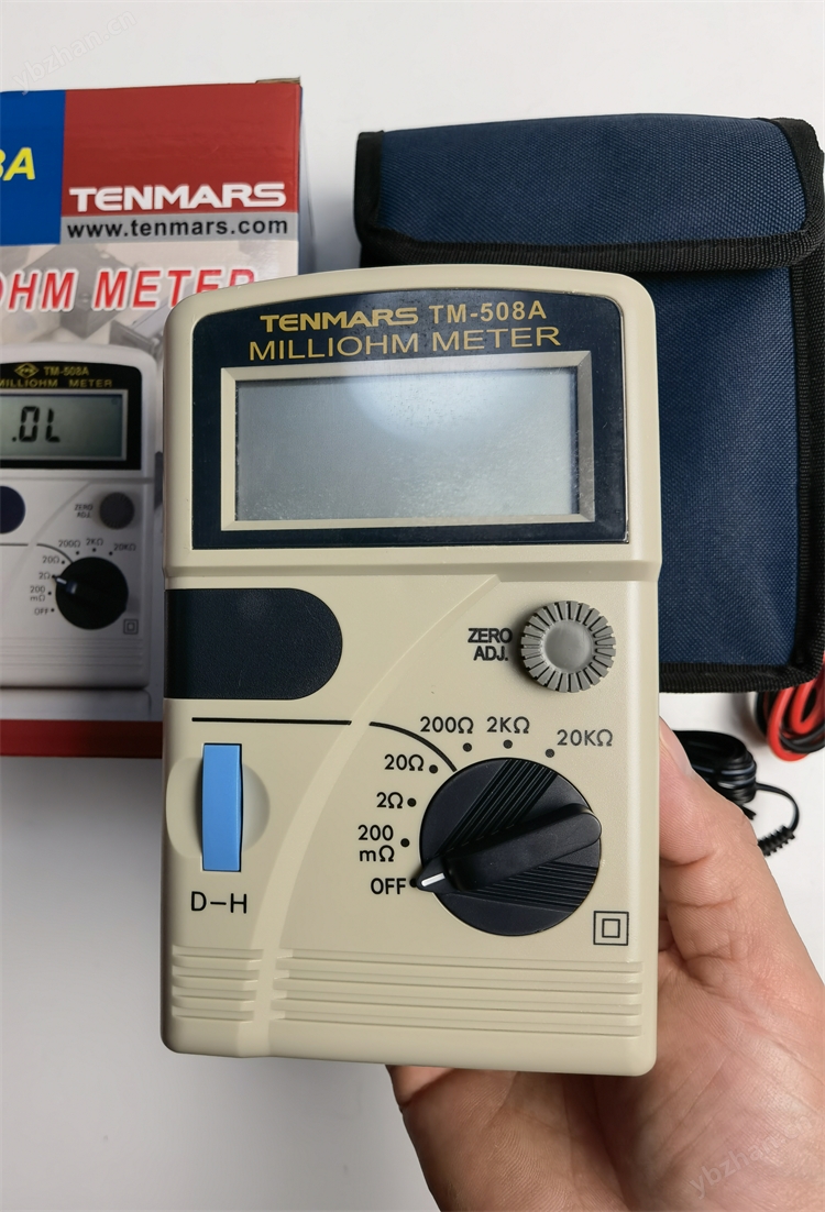 TM-508A中国台湾泰玛斯TENMARS高精度低电阻测量仪毫欧表