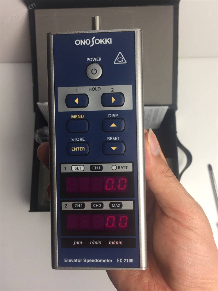 EC-2100转速计日本小野电梯速度计EC2100