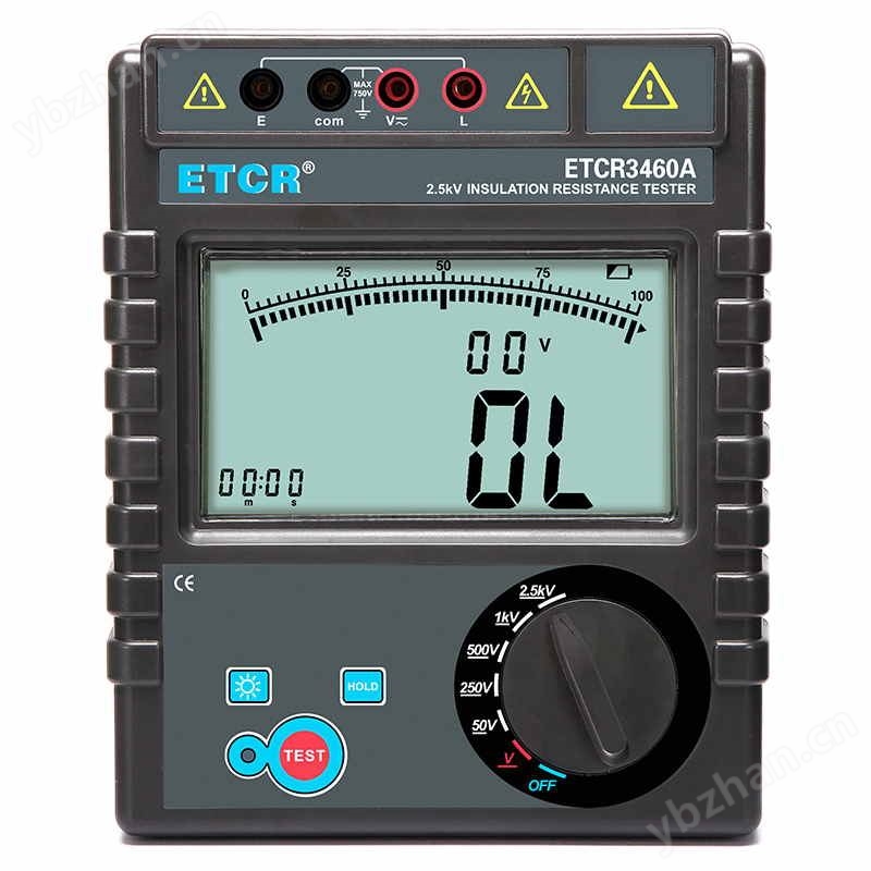 ETCR3460A絕緣電阻表