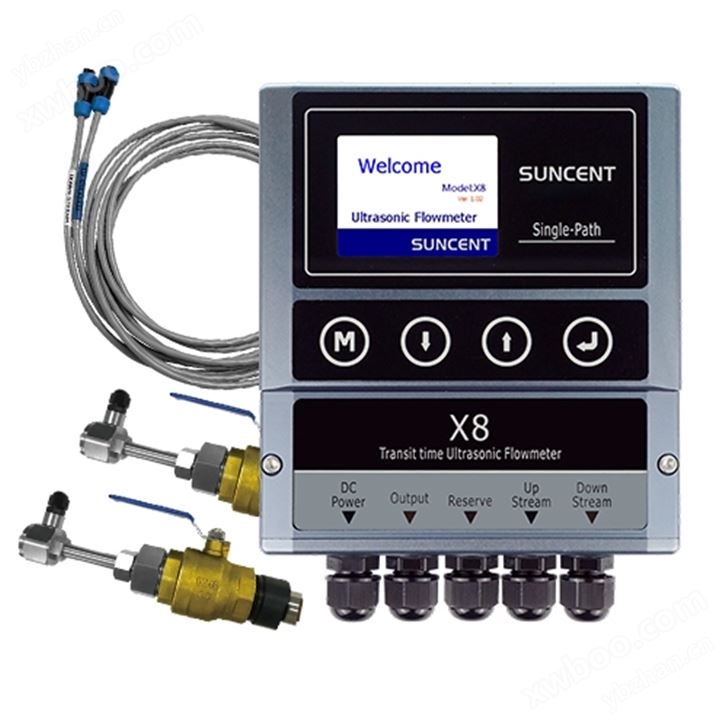 0.5级精度 | 插入式超声波流量计