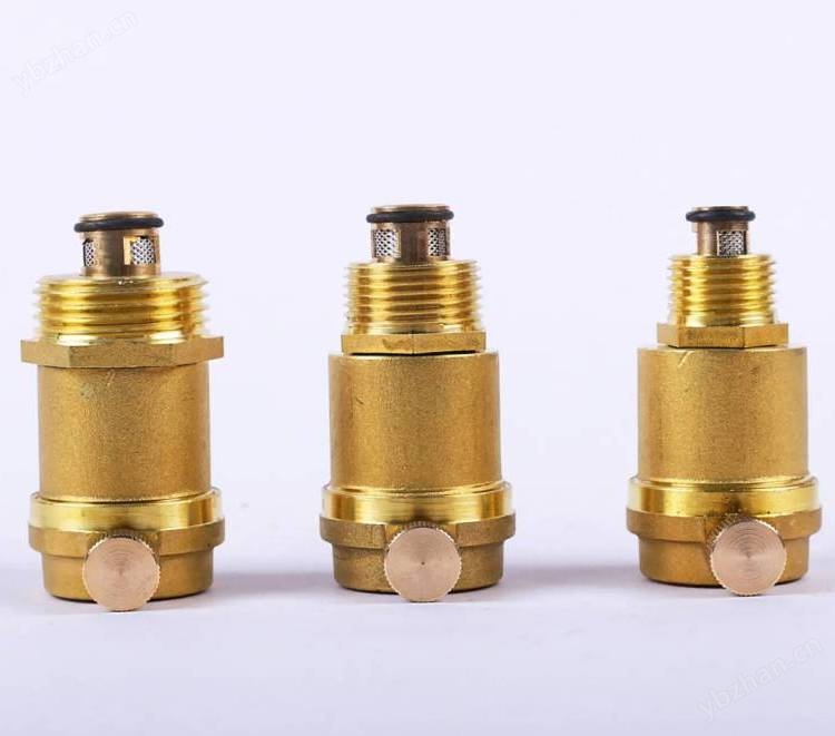 上海滬工精工良工B21X-16T銅排氣閥自來水暖氣閥******